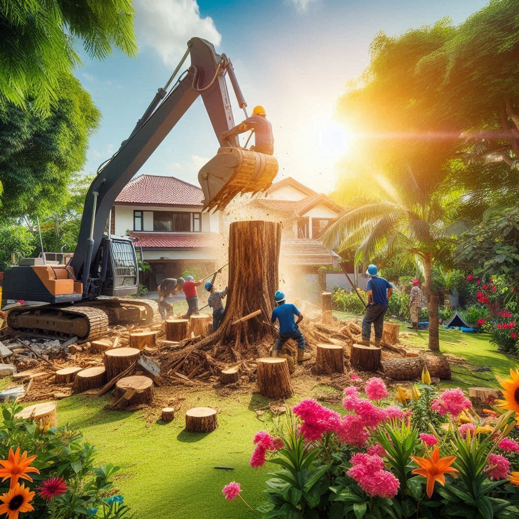 Expert Stump Removal in Wellesley, MA Expert Stump Removal in Wellesley, Massachusetts - Professional Service by Wellesley Tree Removal