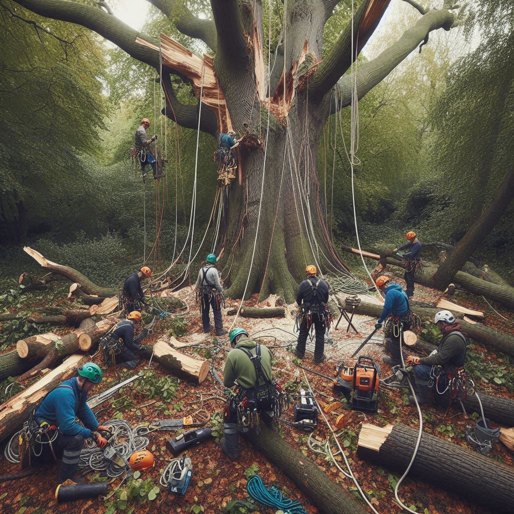 Expert Tree Damage Repair Services in Wellesley, MA Professional Tree Damage Repair Wellesley MA - Expert Safety and Restoration Solutions by Wellesley Tree Removal