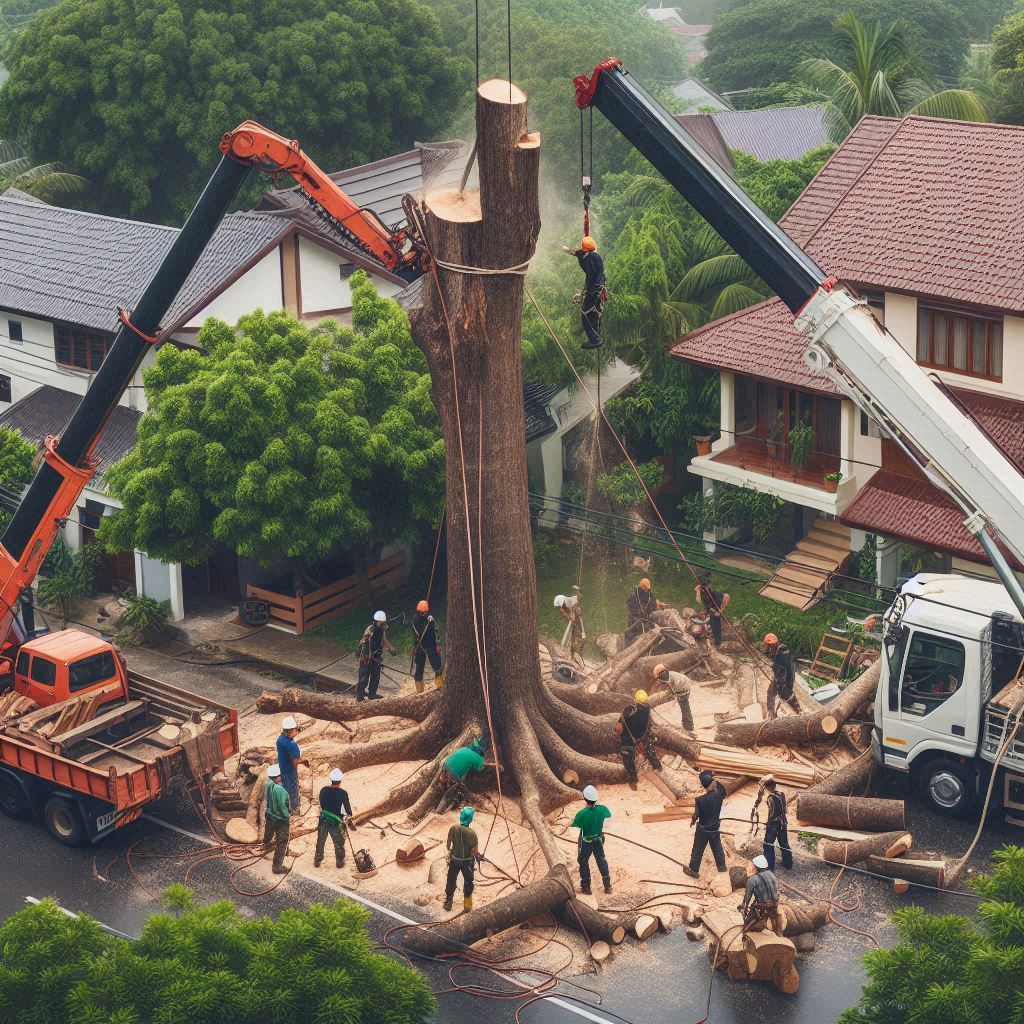 Expert Tree Services in Wellesley, Massachusetts